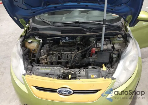 2011 Ford Fiesta Se from USA, damaged, VIN 3FADP4EJ9BM144464